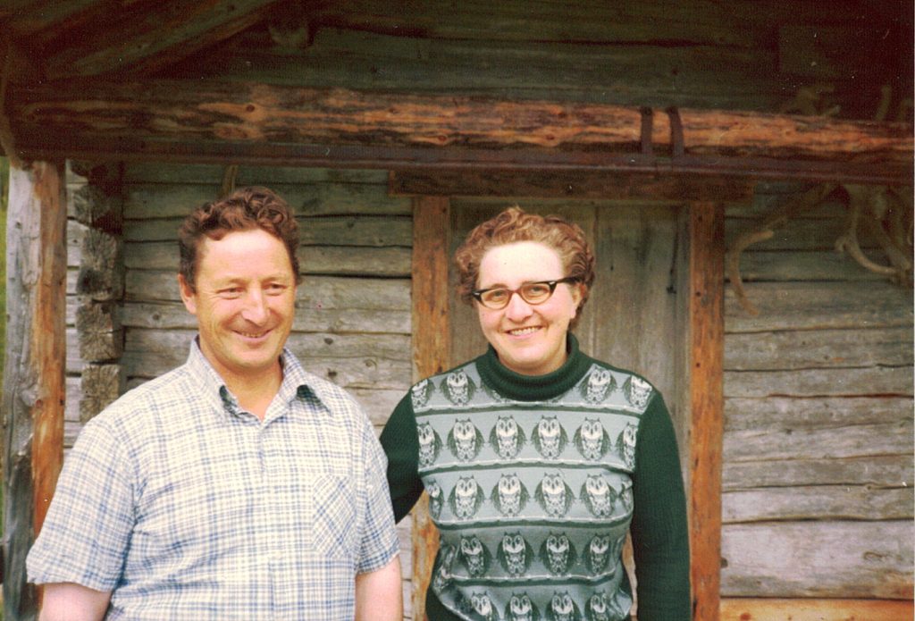 Henry & Aina Fjällström, Fatmomakke 1975